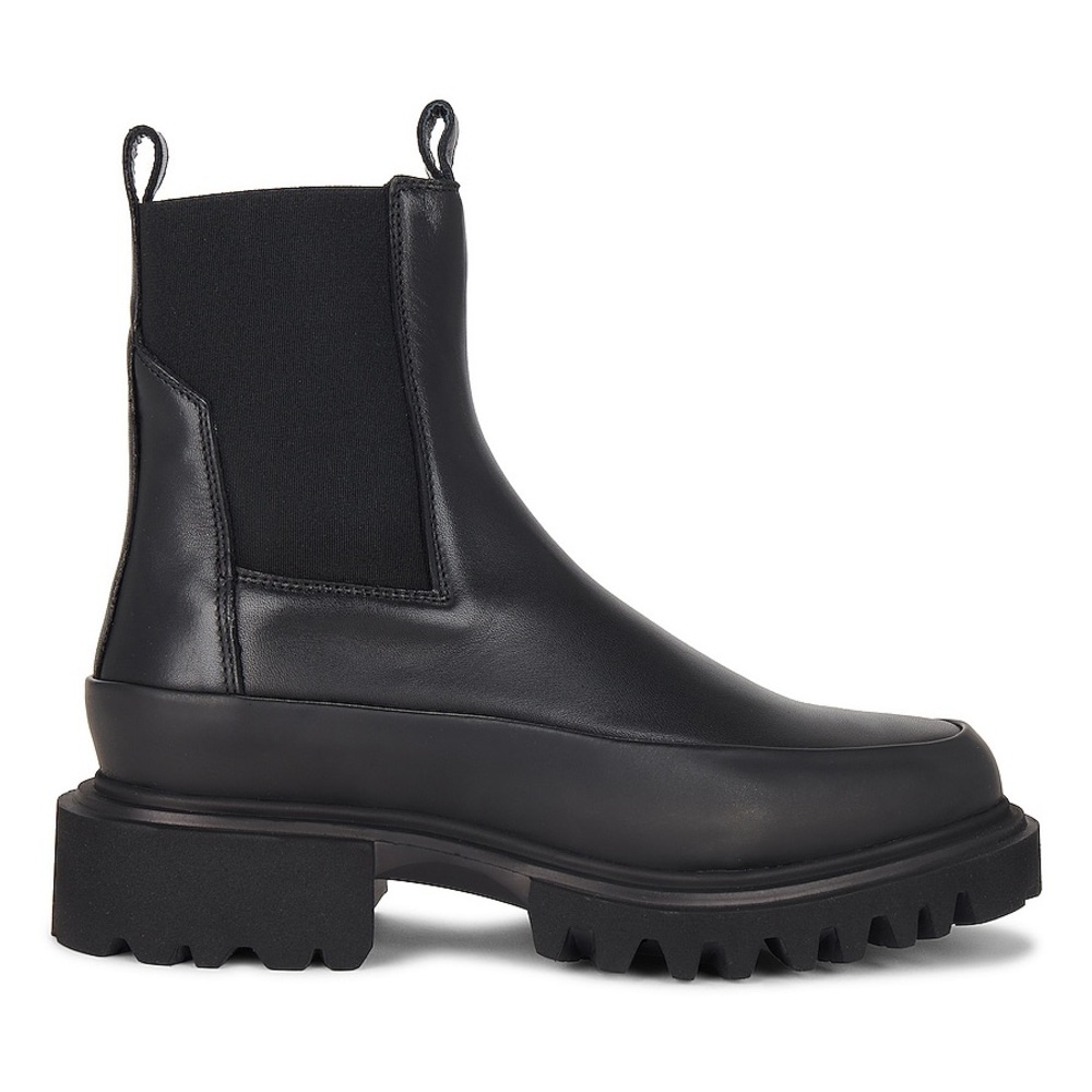 All Saints Black Ankle Boots